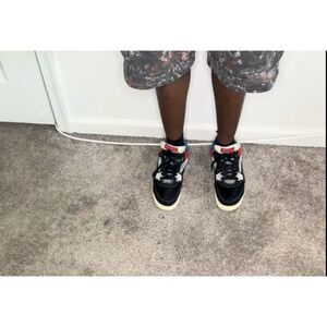Air Jordan 4 Retro x Union LA “Off Noir